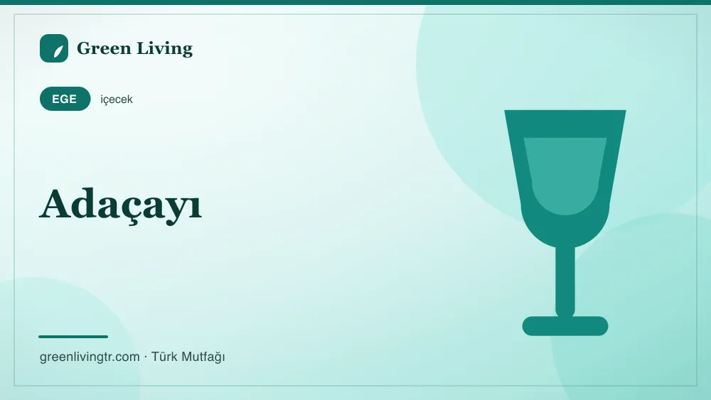 Adaçayı — Ege mutfağı