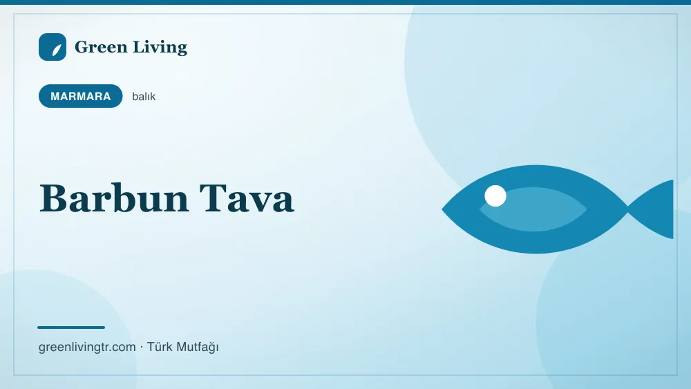 Barbun Tava — Marmara mutfağı