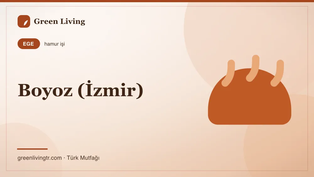 Boyoz (İzmir) — Ege mutfağı