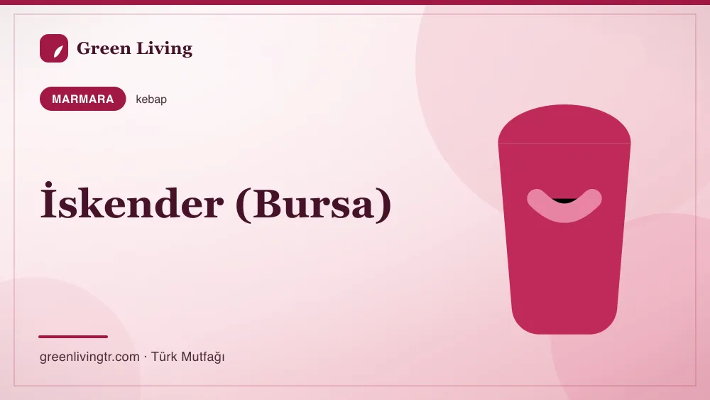 İskender (Bursa) — Marmara mutfağı