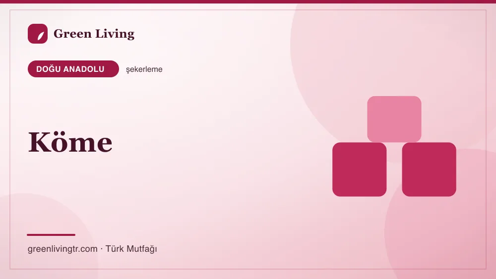 Köme — Doğu Anadolu mutfağı