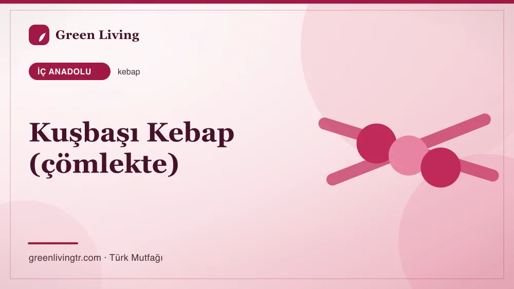 Kuşbaşı Kebap (çömlekte) — İç Anadolu mutfağı