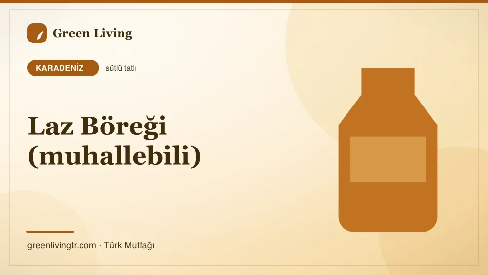 Laz Böreği (muhallebili) — Karadeniz mutfağı