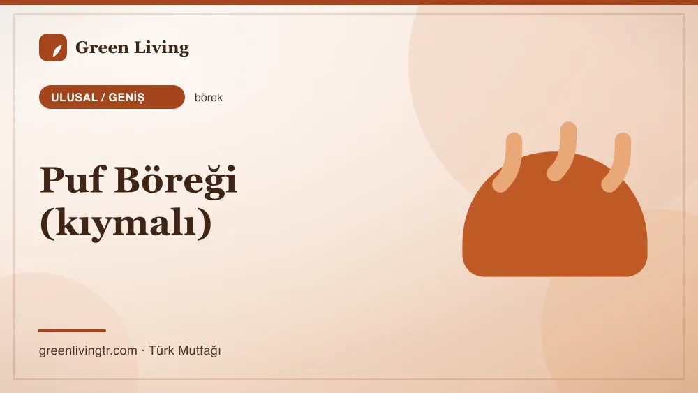 Puf Böreği (kıymalı) — Ulusal / Geniş mutfağı