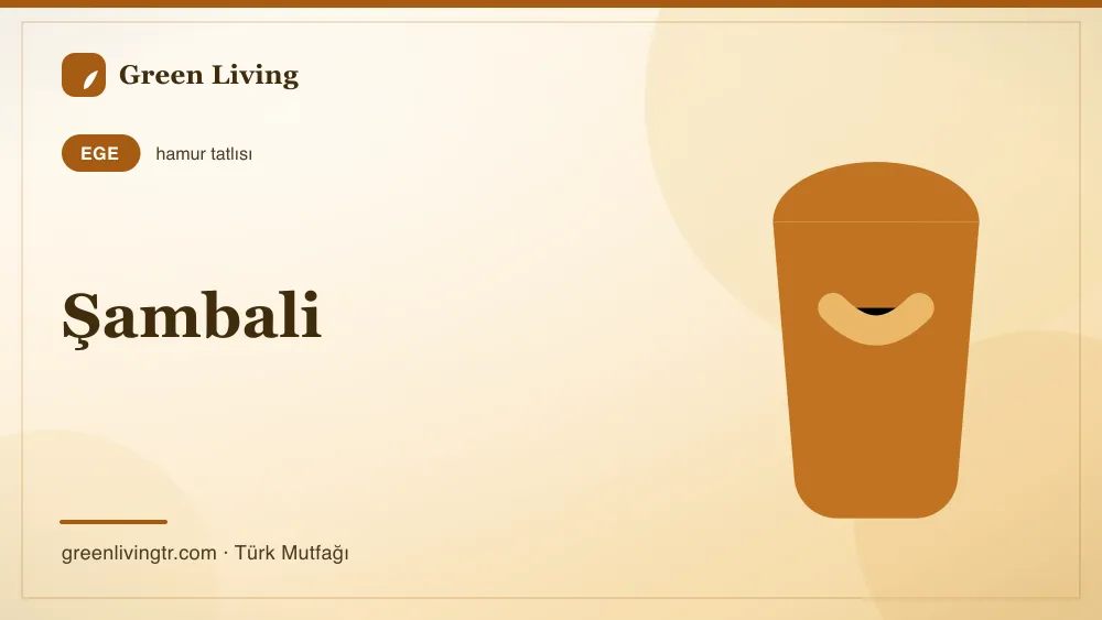 Şambali — Ege mutfağı