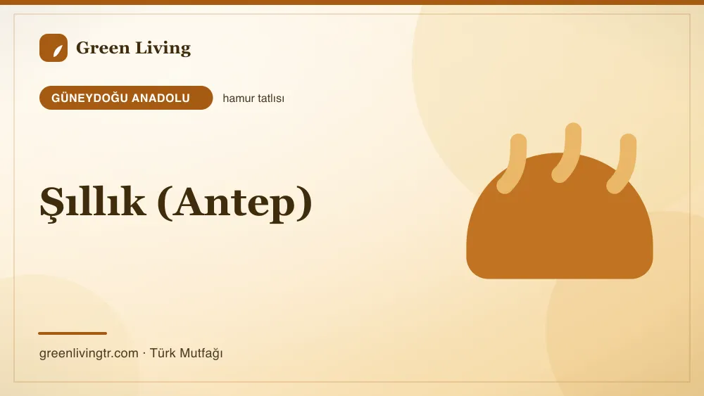 Şıllık (Antep) — Güneydoğu Anadolu mutfağı
